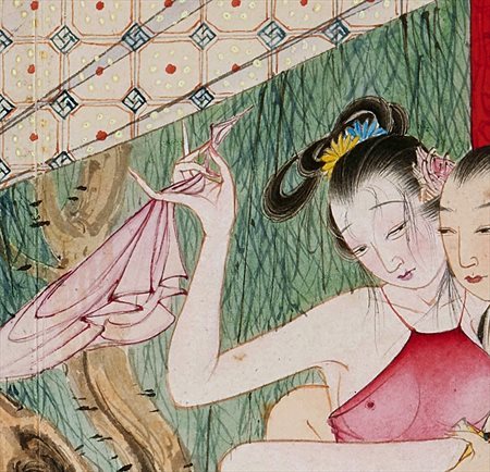 闽清-迫于无奈胡也佛画出《金瓶梅秘戏图》，却因此成名，其绘画价值不可估量